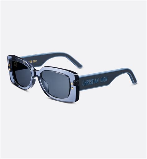 dior starlight sunglasses rectangular|DiorPacific S1U Transparent Blue Rectangular .